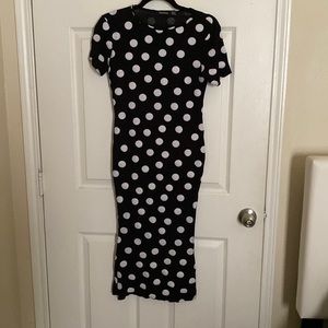 Polka dot dress